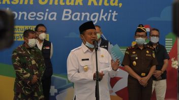 West Java Deputy Governor Reveals The Fills Of The COVID-19 Isolation Room At The Hospital Decreased