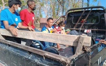 Peraih Emas PON Papua Pulang Naik Pick Up, Ini Penjelasan Pemprov NTT