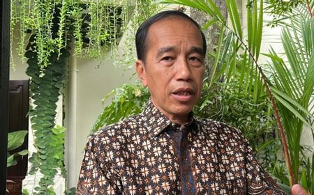 Jokowi Minta Normalisasi Sungai Ciliwung Dilanjutkan 