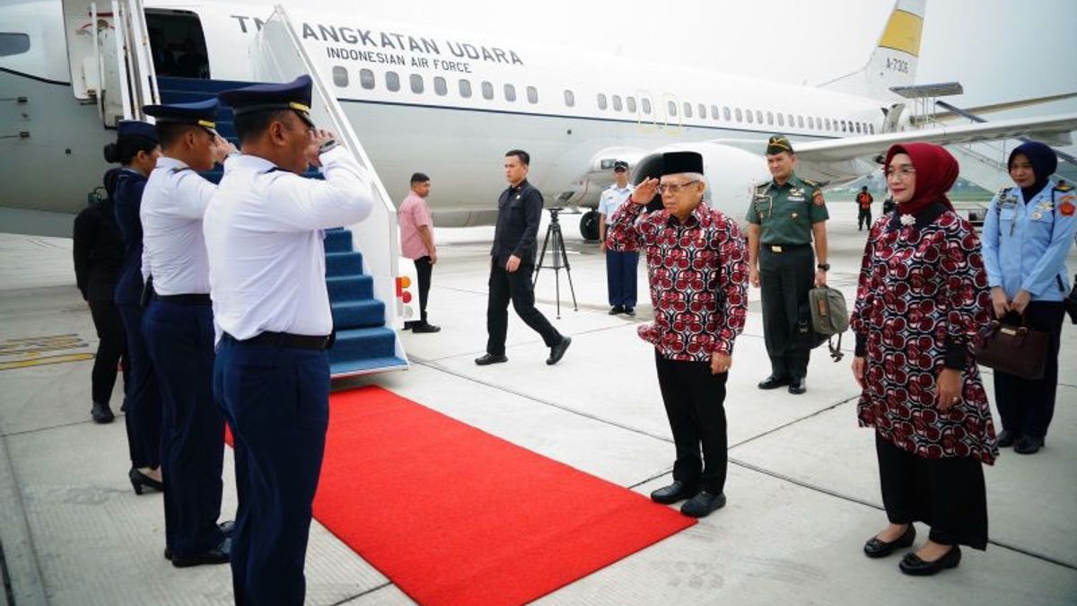 Reflecting On Banyuasin, South Sumatra, The Vice President Attends The Peak Of The National Family Day Commemoration