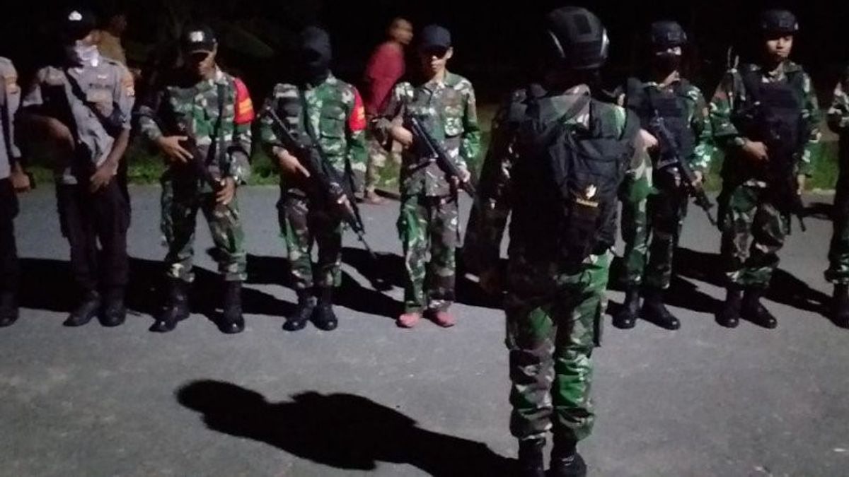3 Residents Of Central Halmahera Killed While In The Forest, The Motives Until The Perpetrators Are Still Mysterious