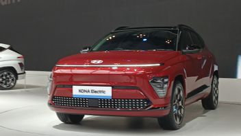 Tantang EV China, Hyundai Rilis Kona Electric di GIIAS 2024, Harganya Mulai Rp400 Jutaan