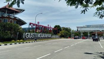 157 000 Passagers Ont Afflué à L’aéroport Ngurah Rai De Bali En Février 2021