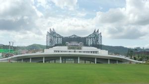 OIKN Targetkan 20 Ribu Pekerja Kebut Pembangunan Kawasan Legislatif-Yudikatif di IKN