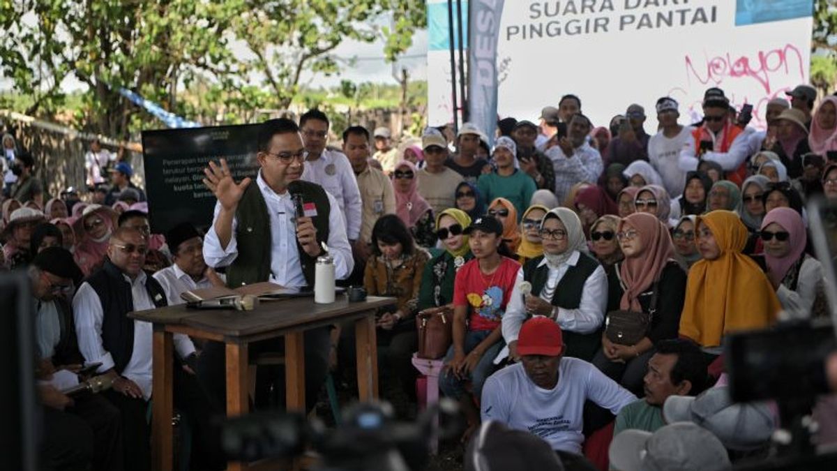 Anies:地方政府必须中立,促进2024年所有选举参与者竞选活动