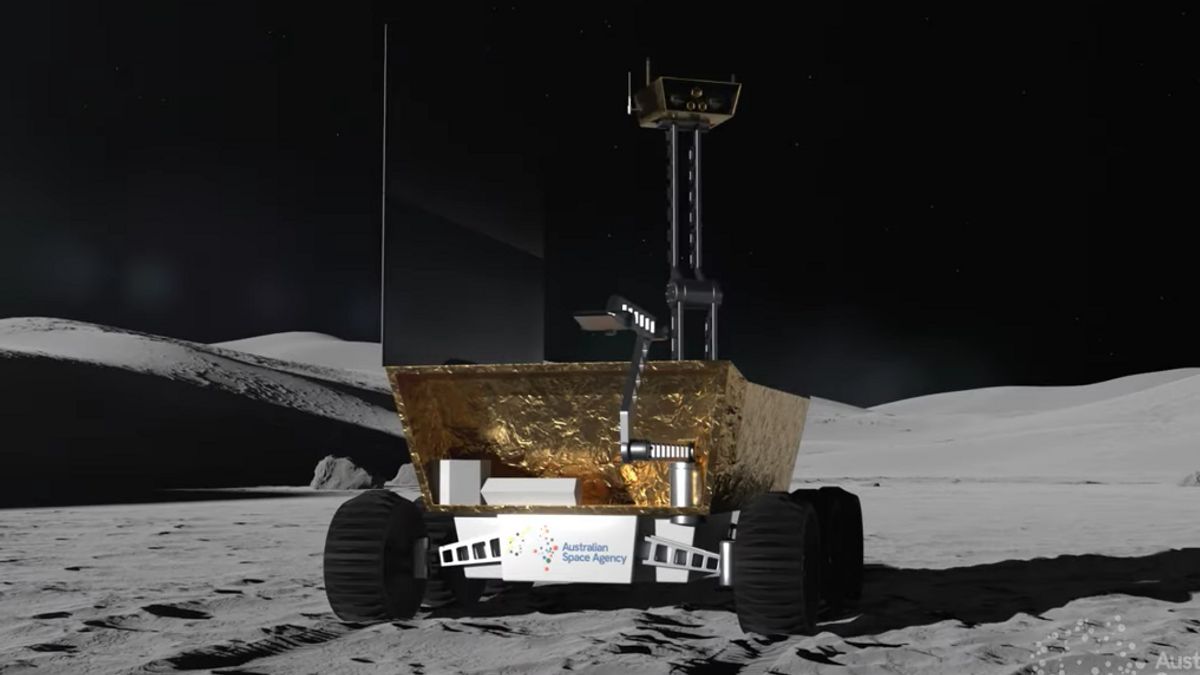 Le premier robot rover australien nommé Roo-ver