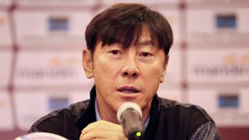 Shin Tae-yong Benahi Dua Hal agar Lolos ke Putaran Ketiga Kualifikasi Piala Dunia 2026