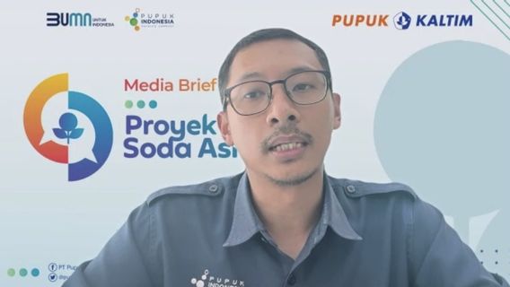 Pupuk Kaltim的目标是2027年开始商业生产的Soda Ash工厂