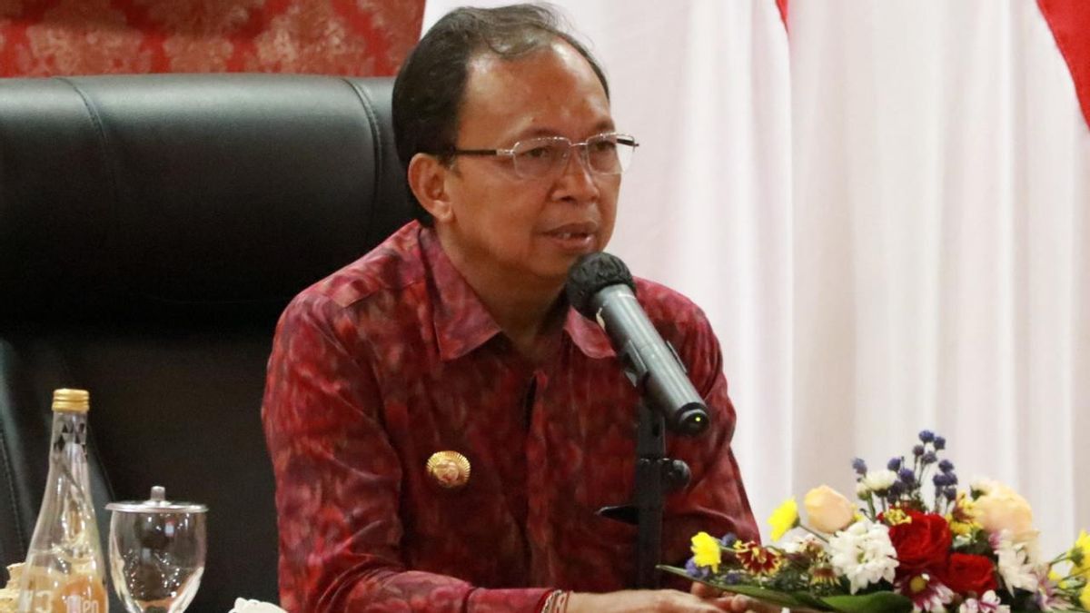 Gubernur Bali Minta Masyarakat Tak Panik dengan Kenaikan Kasus COVID-19