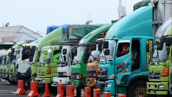 Kemenhub: Angkutan Logistik Tetap Beroperasi di Periode Lebaran 2025