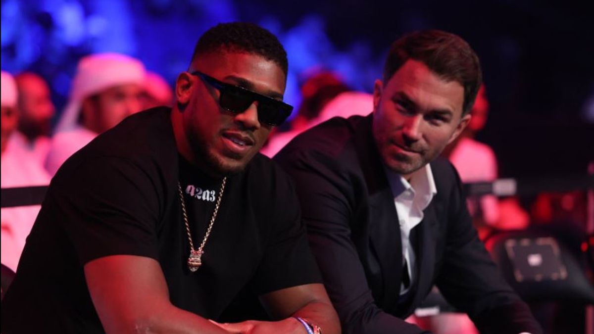 Anthony Joshua Is In The Middle Of A Plan To Face Otto Wallin