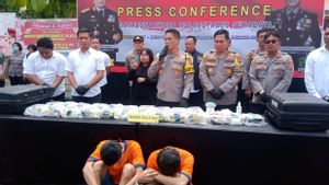 Polrestabes Surabaya Ungkap Peredaran 24 Kg Sabu Jaringan Antarpulau