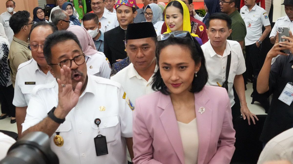 Ditopang Fasilitas Mumpuni, Wamen Christina Ingin Jakarta Masuk Wilayah Penyumbang Pekerja Migran
