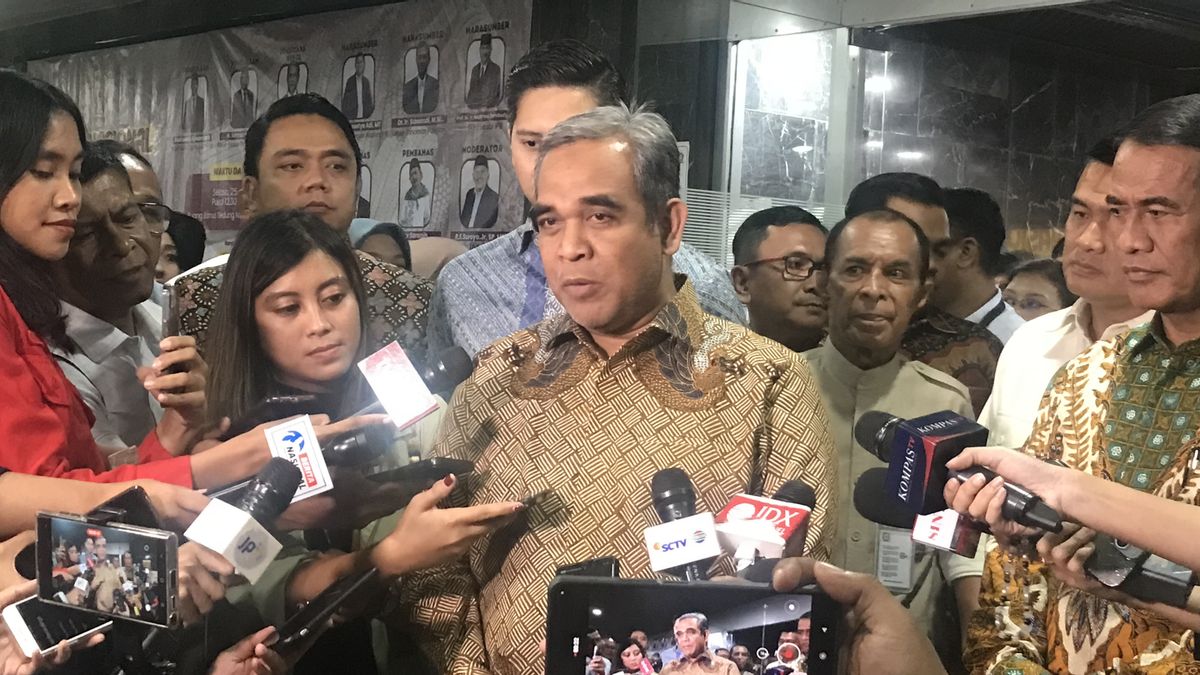 Gerindra dit qu’il n’y a aucun problème si Anies veut rencontrer Prabowo
