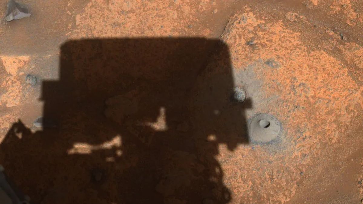 Setelah Gagal Percobaan Pertama, Robot Perseverance Berusaha Kembali Ambil Batuan Mars