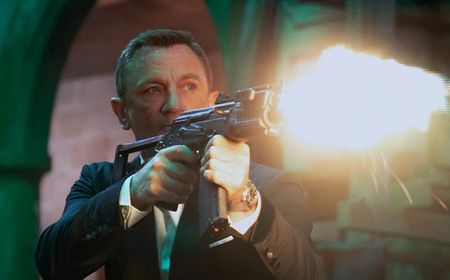 Pamit pada Kru Film James Bond, Daniel Craig: Bekerja dengan Kalian Kehormatan Terbesar dalam Hidup Saya