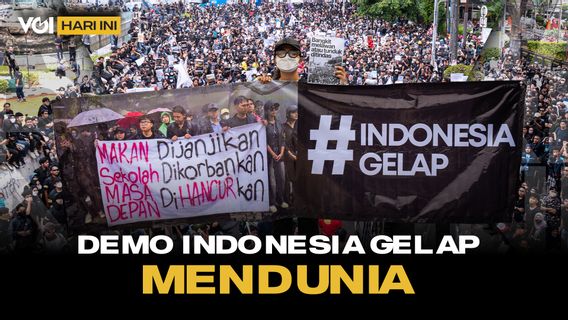 VOI Hari Ini: Demo 