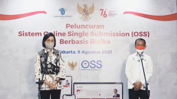 Online Single Submission (OSS) Inaugurated, Sri Mulyani Says Investors Can Get Permits Without Leaving Home