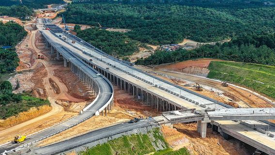 Hutama Karya Bawa Kabar Gembira, Tol Pekanbaru-Bangkinang Sepanjang 31 Kilometer Sudah Rampung Dibangun