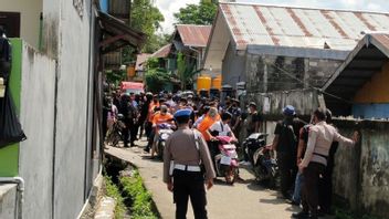 Police Hold Reconstruction Of Murder Cases Of 2 Manokwari Residents