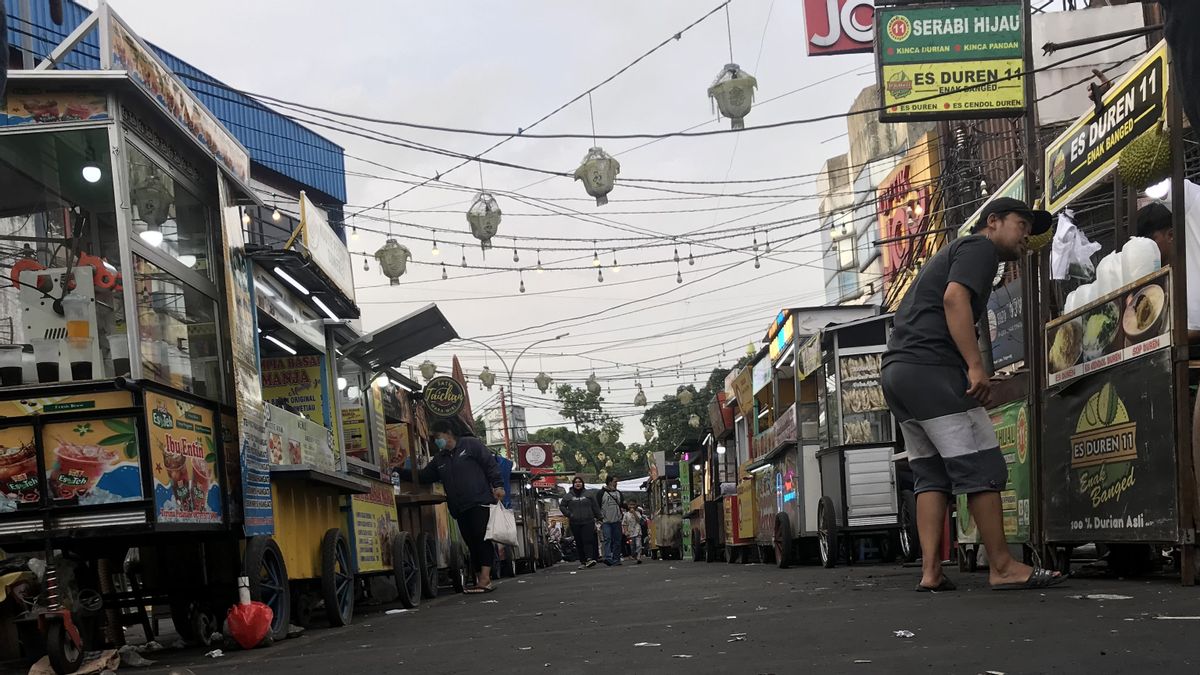 How The Traders Are Not Dried, The Contribution Imposed By PT TNG In The Tangerang Old Market The Amount Is Greater Than The Preman's Extortion Previously