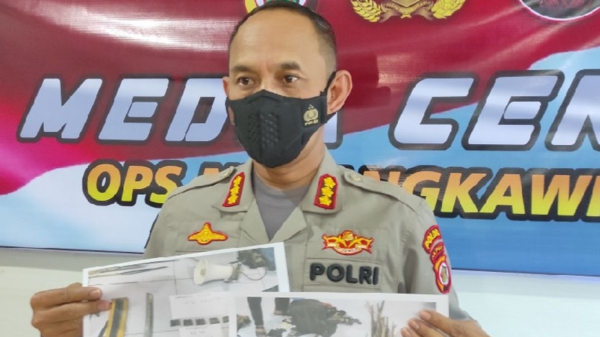 Police Are Still Examining Civil Servants Suspected Of Supplying Weapons To KKB Papua
