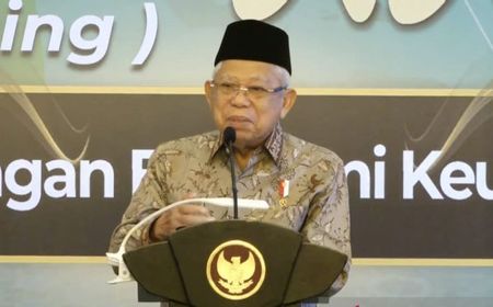 Wapres Ma'ruf Amin Arahkan Penyediaan Produk Keuangan Syariah di Dalam Dentuk Digital