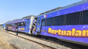 Imbas KA Argo Bromo Anggrek Anjlok, 17 Perjalanan Kereta Alami Keterlambatan