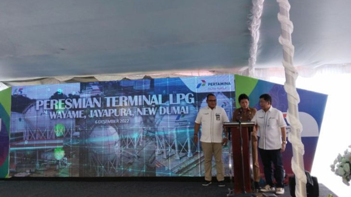 Pertamina Patra Niaga Operasikan Tiga Terminal LPG Baru untuk Wayame, Jayapura, dan Dumai