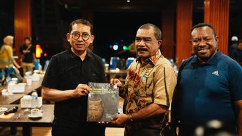 Gelar Sarasehan Budaya di Raja Ampat, Fadli Zon Dorong Sinergi Pelestarian dan Pemajuan Kebudayaan