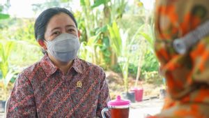 Di TPA Mojokerto, Puan Minum Teh Bareng Pemulung: Kalian Punya Pekerjaan Mulia