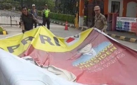 Hari Pertama Masa Tenang, 184 Ribu APK di Kabupaten Bekasi Dicopot