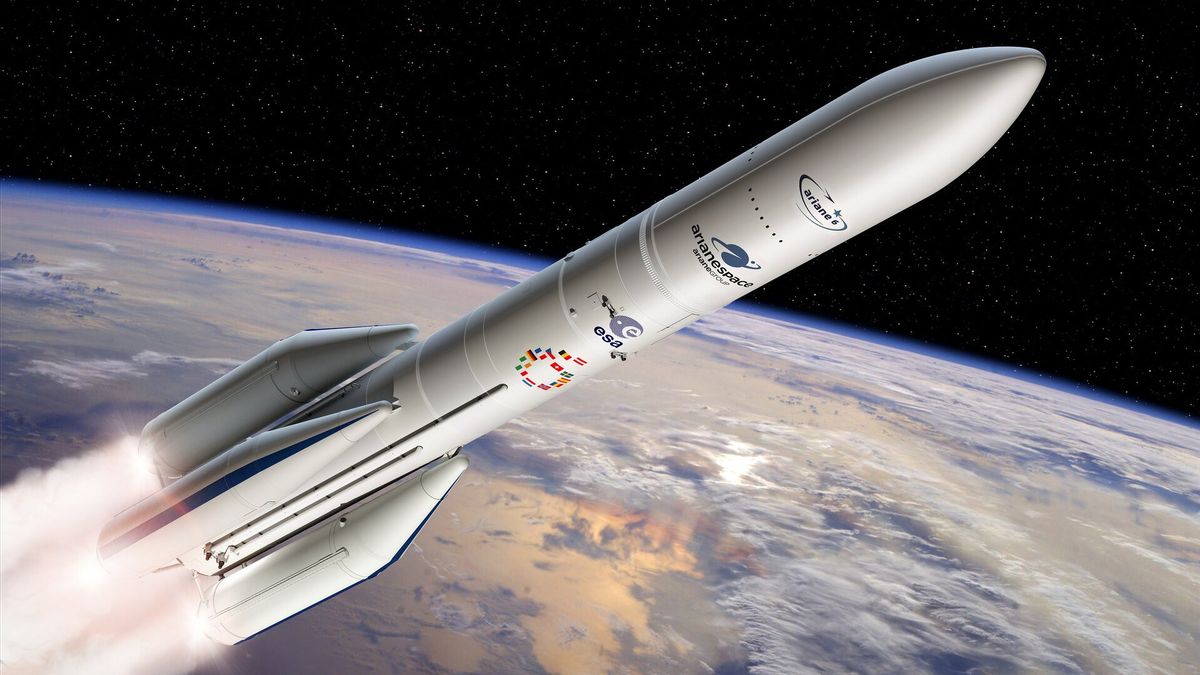 L'Europe lance une fusée Ariane 6 avec 4 ans en retard