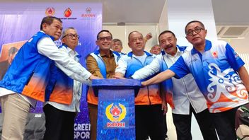 KONI-Bayan Championship II/2025 Officially Scrolling, 6,515 Athletes Compete In Samarinda