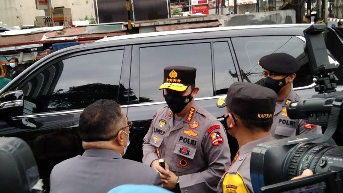Chef De La Police Nationale Listyo Sigit Prabowo: Célébration De Pâques En Indonésie Fonctionne En Toute Sécurité