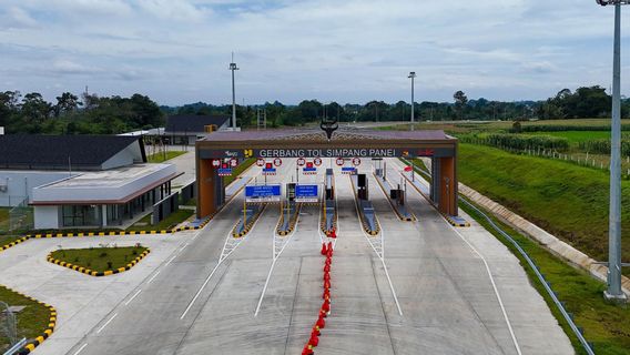 test de la fonction, la route à péage Sinaksak Simpang P Ci est prête à fonctionner pendant les vacances de Nataru