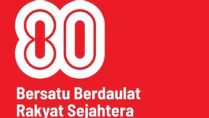 Logo HUT ke-80 RI Diluncurkan