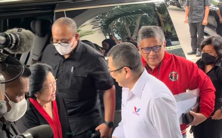 Ganjar-Mahfud hingga Megawati Merapat ke High End Jelang Debat Ketiga