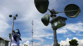 Succeeding G20, BMKG Bangka Belitung Prepares Special Information On Weather Developments