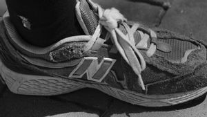 Sneakers Store New Balance, Produk 100 Persen Original