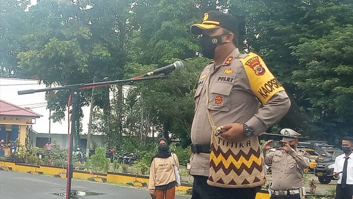 KKB Leader Joni Botak Shot At Mile 53 Mimika Papua