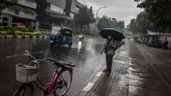 Weather Forecast Friday April 8: Jakarta And Several Big Cities Rain In The Daytime