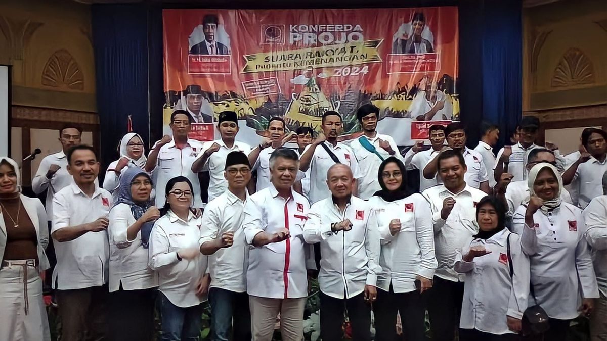 Prabowo Subianto – Airlangga Hartarto Diusulkan Projo Jabar Sebagai Capres - Cawapres 2024