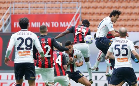 Meski Sukses Gebuk Genoa 2-1, Performa Milan Tak Lepas dari Kritik Tifosi