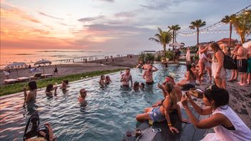 Bali Dispar Collecte 309 milliards de roupies Wisman En octobre