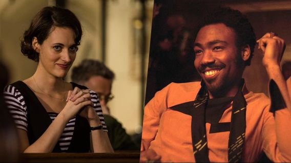 Donald Glover Dan Phoebe Waller-Bridgen Perankan Mr. & Mrs. Smith Versi Série TV