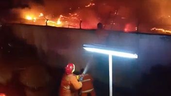 Cause De L’incendie De Classe I De Tangerang Qui A Tué 41 Personnes, Prétendument En Raison D’un Court-circuit électrique