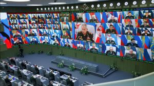 Menhan Rusia Keluarkan Peringatan, Keterlibatan NATO di Ukraina Bisa Timbulkan Eskalasi Tak Terprediksi