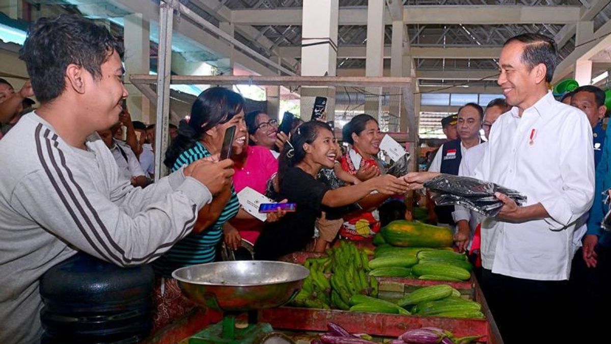 Jokowi augmentera le quota de 3 mois de l’aide alimentaire au sein de la communauté CBP