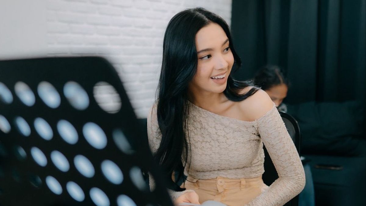 Lyodra, Tiara dan Ziva Fokus Latihan Vokal Jelang Konser SUPER DIVA